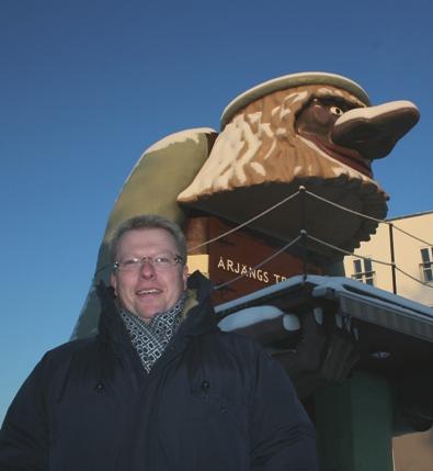 Intervju med kommunchefen Ingemar Rosén.